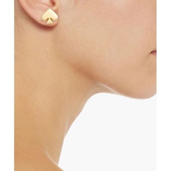 kate spade Everyday Spade Gold Metal Studs - Picture 4 of 4